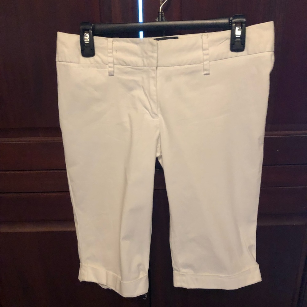 White shorts